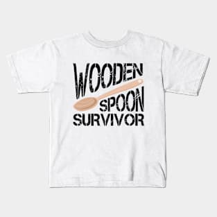 Wooden Spoon Survivor Kids T-Shirt